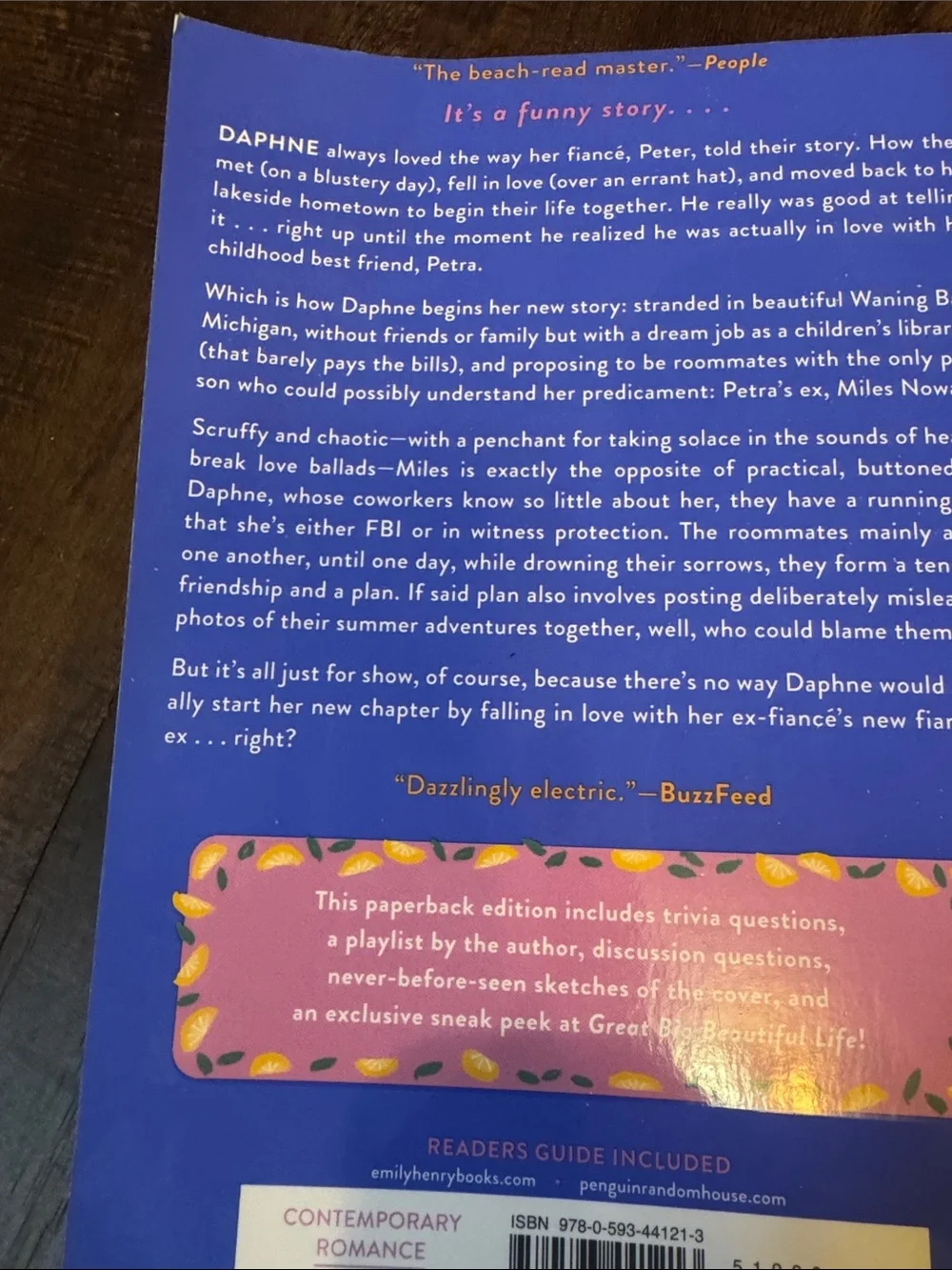 Emily Henry book bundle
